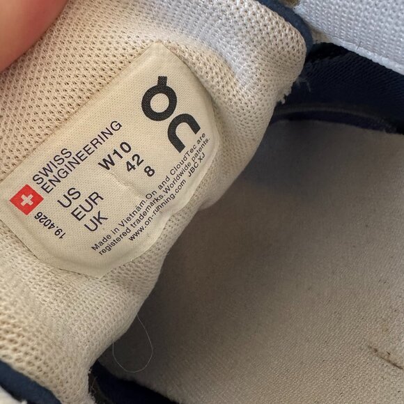 On Running On Cloud Shoe Blue - Picture 15 of 15